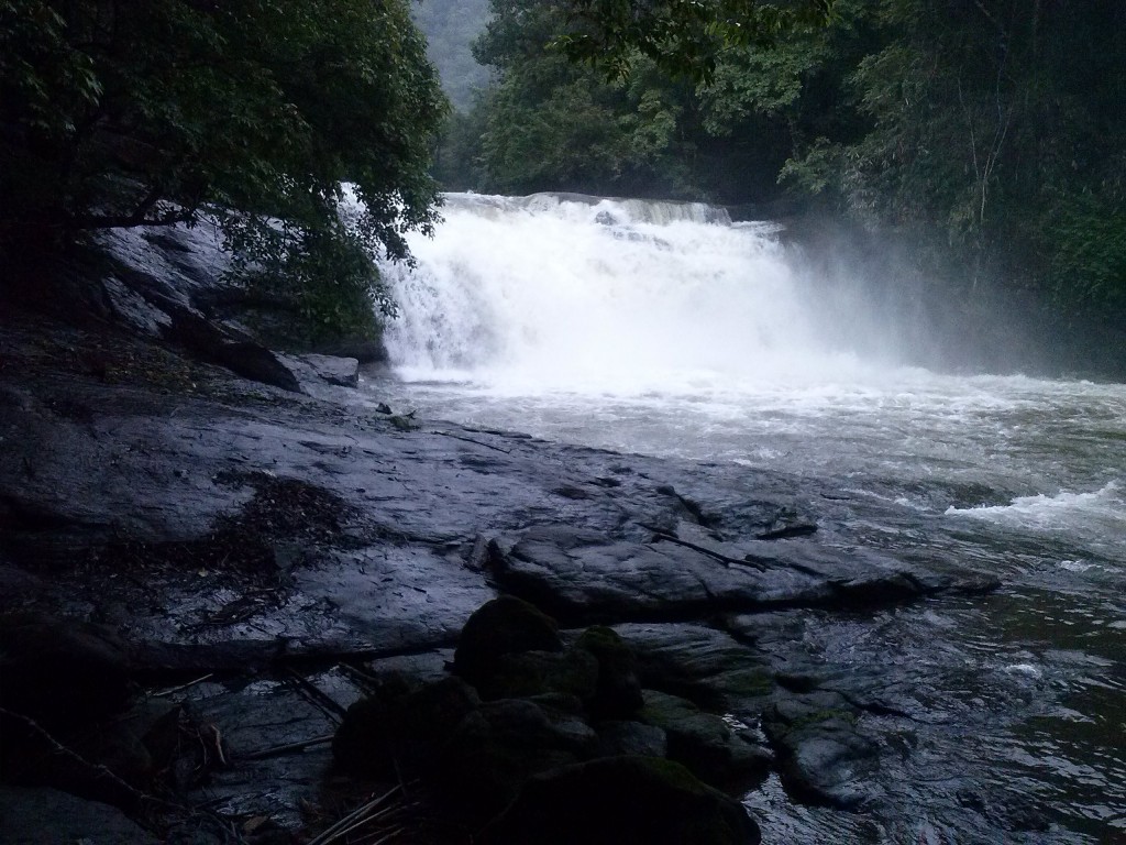 waterfall thommankuthu