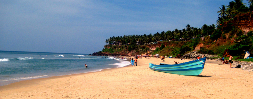 Beach in Kerala