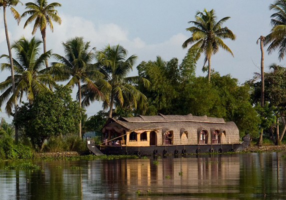 Kerala Houseboat on Backwaters