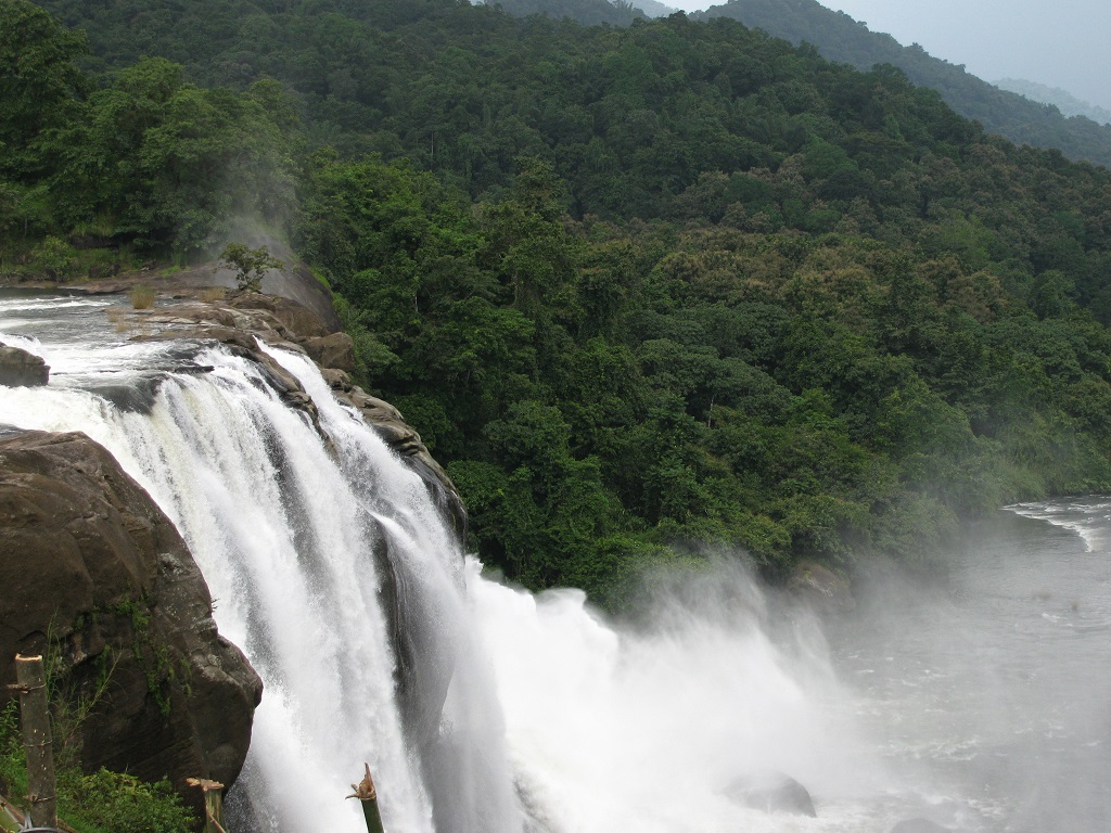 waterfall-Kerala