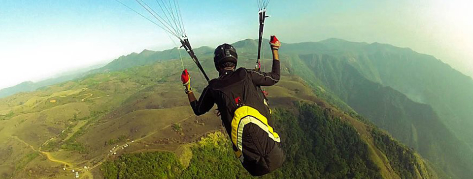 Paragliding In Kerala