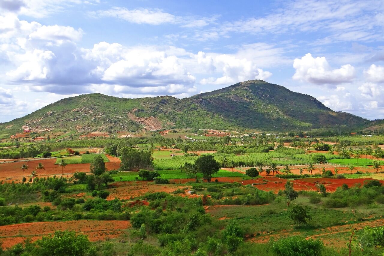 Nandi Hills in Karnataka