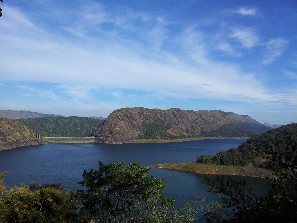 Idukki Dam in Kerala