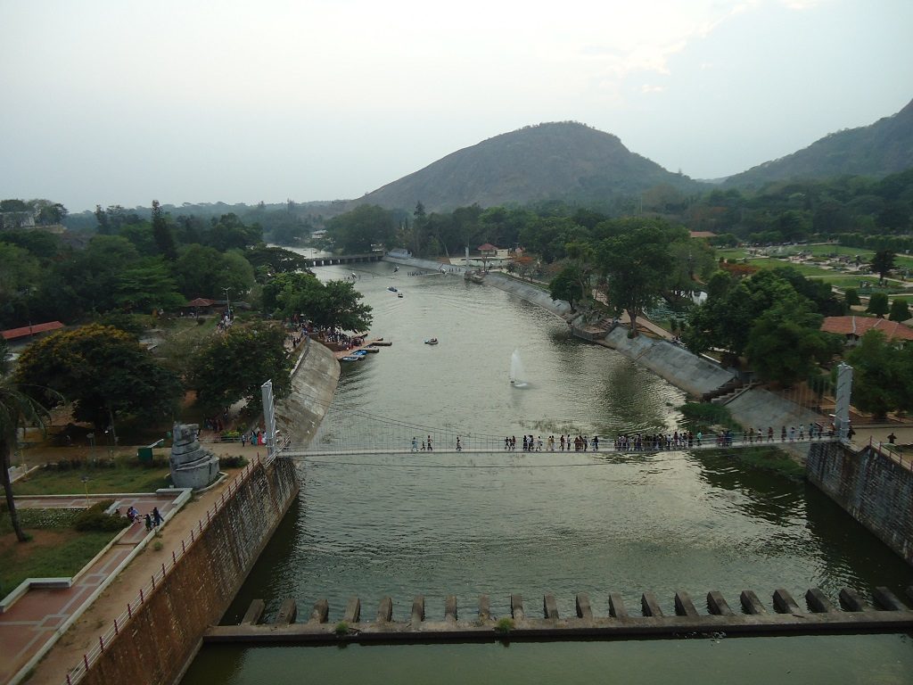 Malampuzha Dam in Kerala