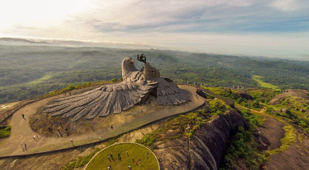 Jatayu Earth's Centre - Largest Bird Sculpture in the World