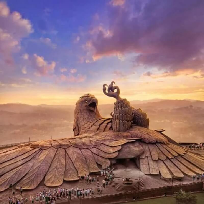 World's largest bird sculpture