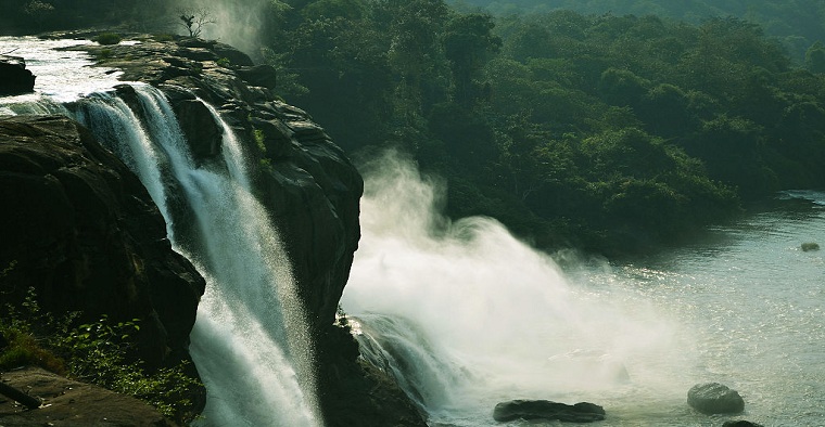 Beautiful Waterfalls in Kerala during monsoon
