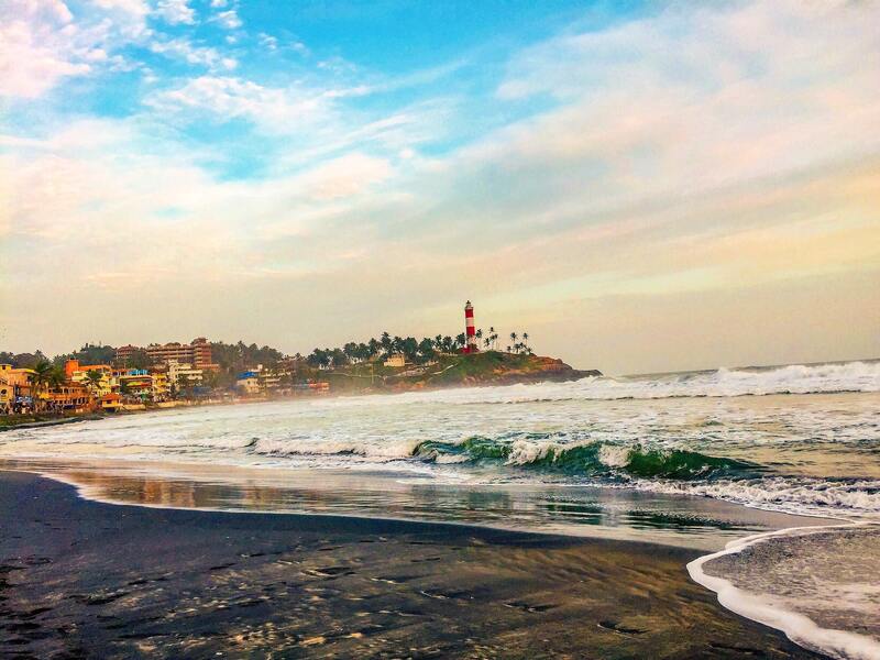 Kovalam - Romantic place in monsoon