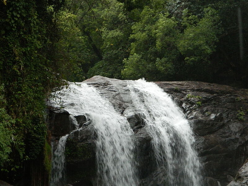 Lakkam Waterfalls kerala