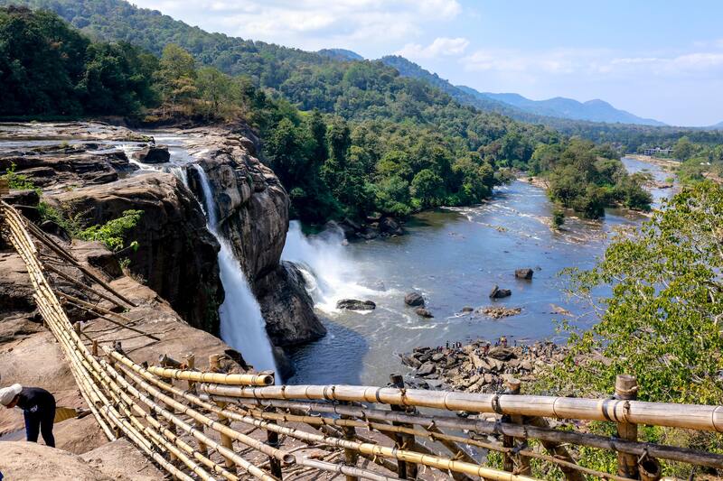 Famous Waterfalls in Kerala