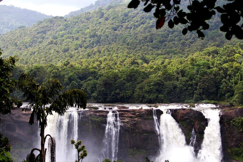 Athirappilly Falls - Biggest Waterfall in Thrissur District