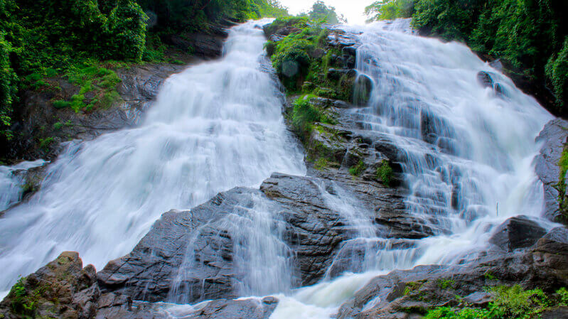 Charpa Falls - Beautiful Spot in Thrissur