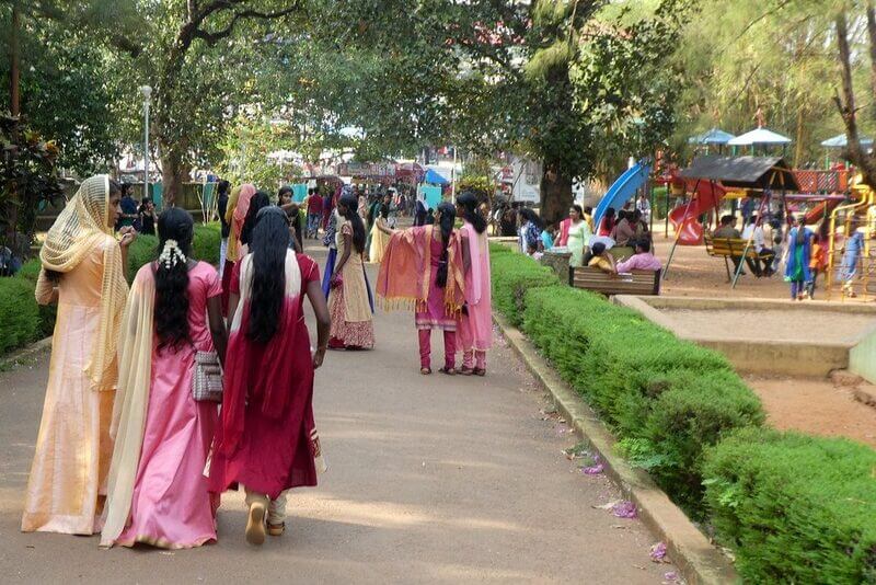 Nehru Park - Children's Park in Thrissur