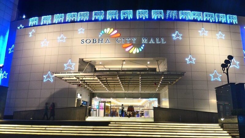 Sobha City Mall - The biggest Shopping Mall in Thrissur