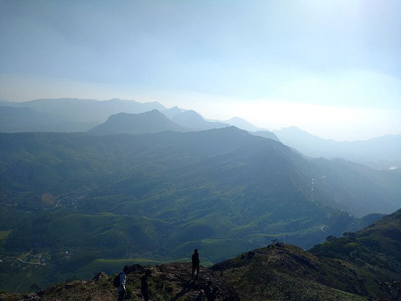 Chokramudi Peak Trek