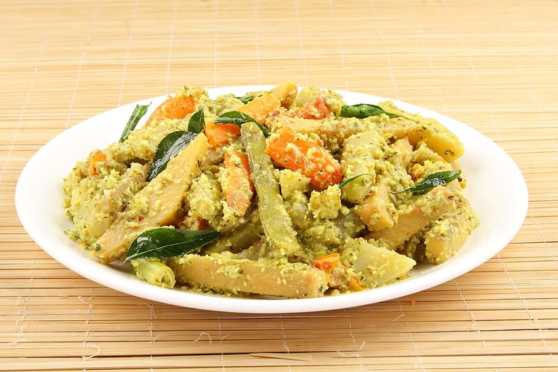 Avial Dish -  Famous Vegeterian Dishes of Kerala