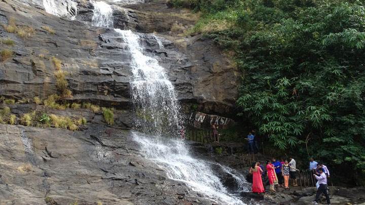 Mulamkuzhi Waterfalls Kerala