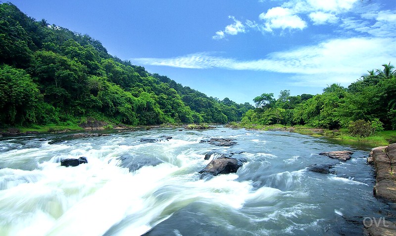 Power House Waterfalls Kerala