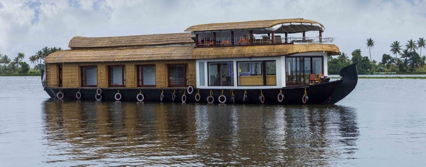 Kerala Houseboats -summer destinations