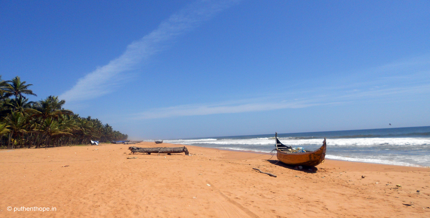 Puthenthope Beach-one-of-the popular- tourist-places-in-trivandrum