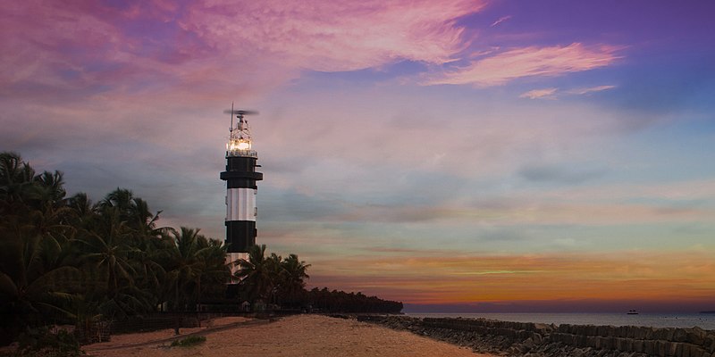 Ponnani Beach, Kerala