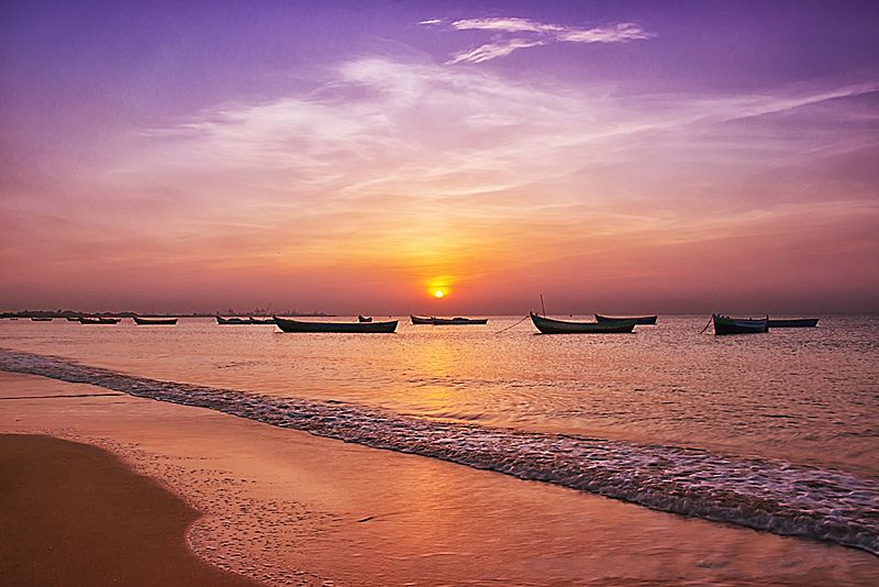 Tuticorin Beach, Tamil Nadu