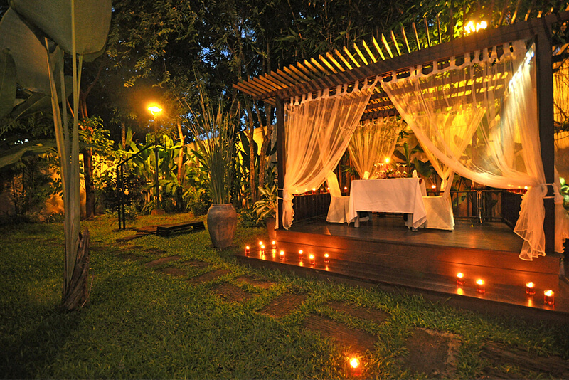 Candlelight dinners in Kerala