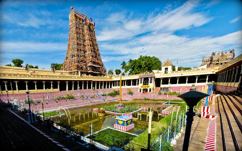 Madurai - Meenakshi Temple