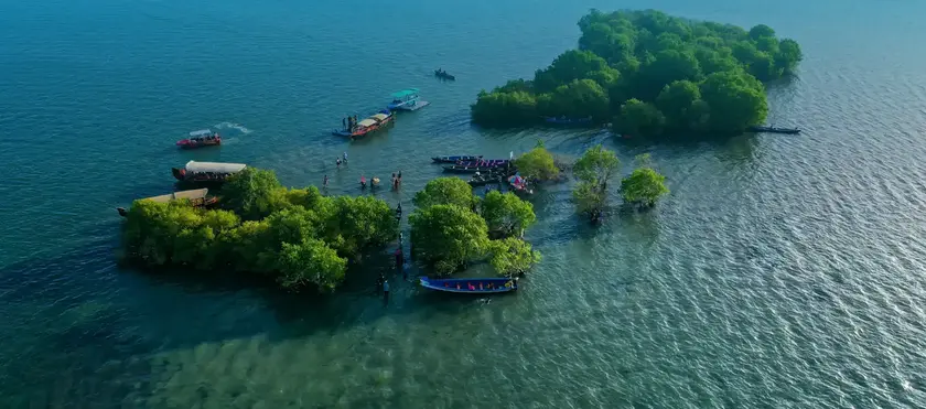 Sambranikodi Island