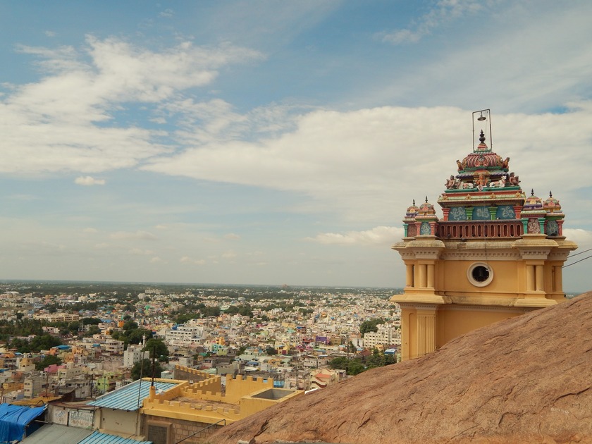 Tiruchirappalli Alias Trichy