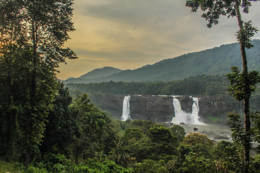 Athirapally falls