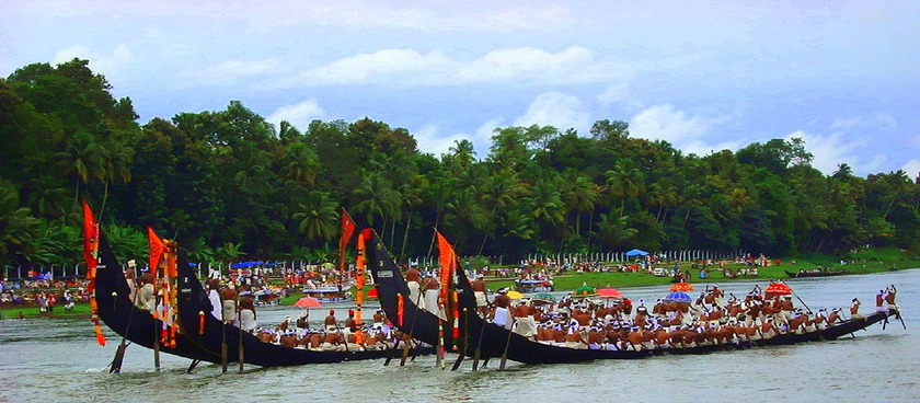 Popular Boat Races in Kerala