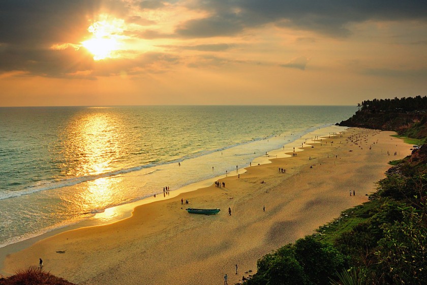Varkala Beach