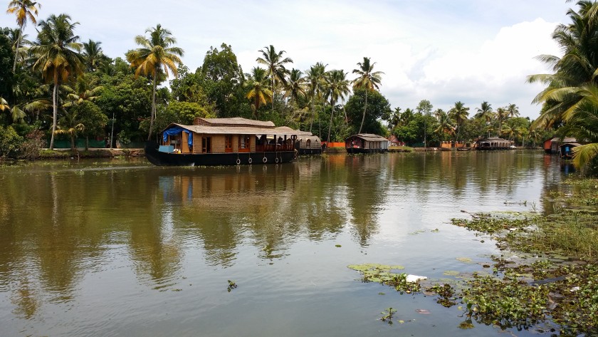 Alleppey to Kumarakom