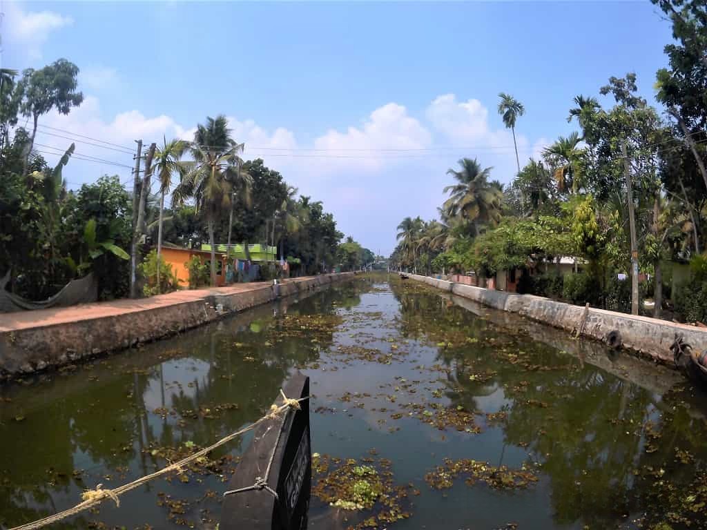 Venattukadu Canal