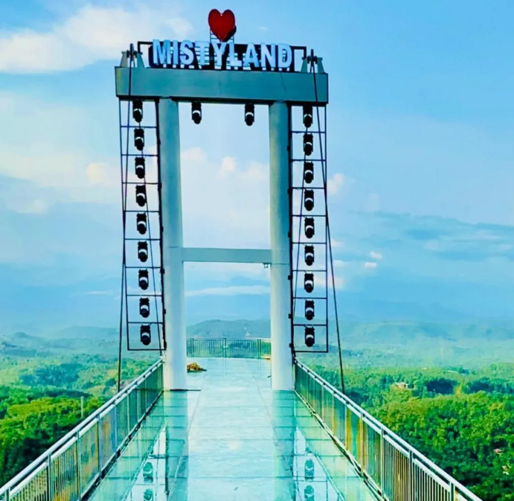 Adventure Park in Vagamon