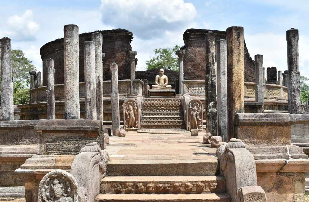 Anuradhapura and Polonnaruwa