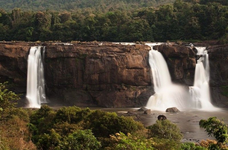 Athirappally waterfalls - summer holiday destinations