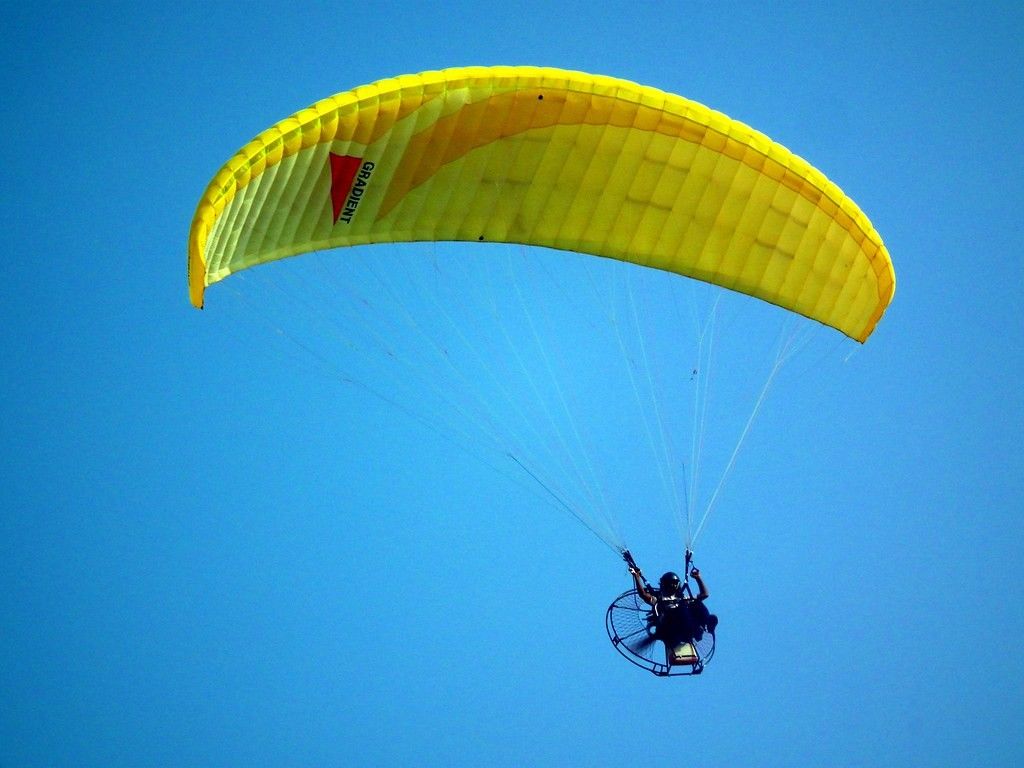 Paragliding in Vagamon