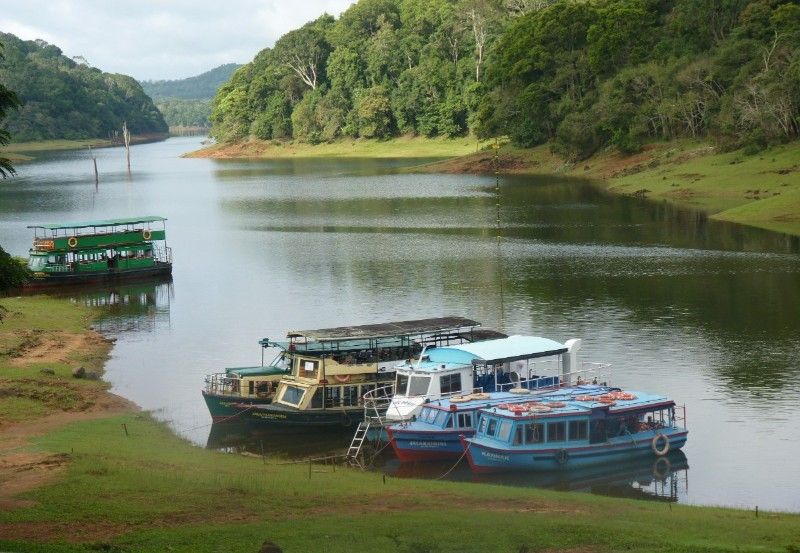 Periyar Lake - One of the nost Popular Thekkady Attraction