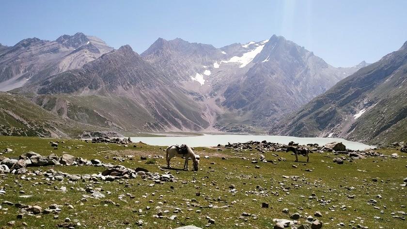 Sheshnag Lake