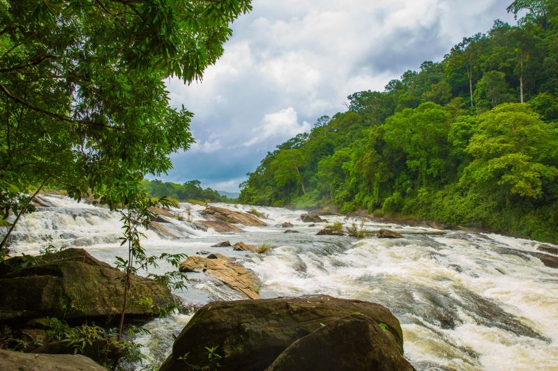 Vazhachal Waterfall