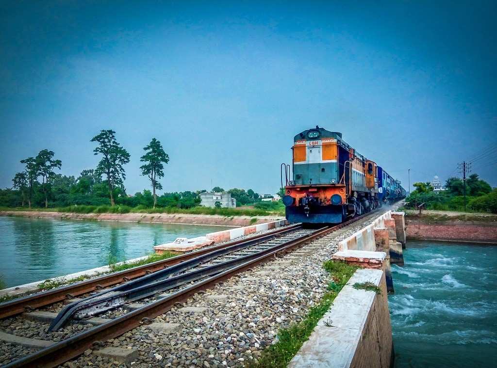 train route in kerala