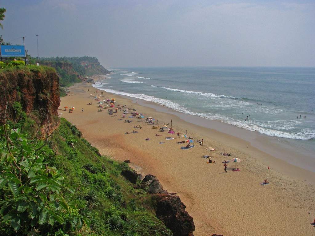 Varkala Beach Kerala