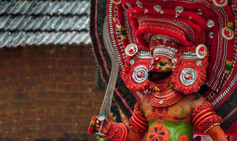 Famous Traditional Art Forms of Kerala