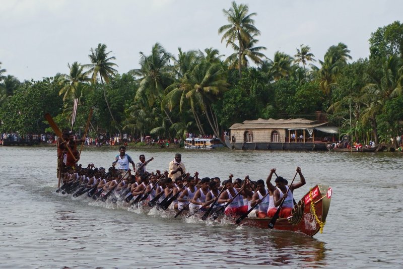 Champakulam Boat Race