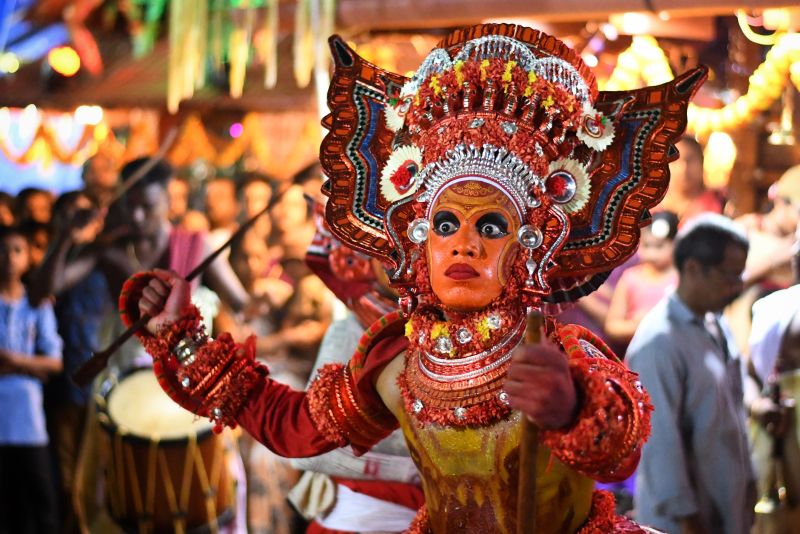 Theyyam of Kerala