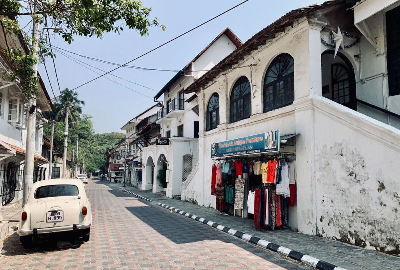 Fort Kochi in Kerala