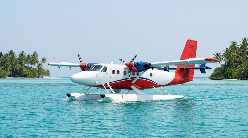 SkyHOP Aviation Seaplane