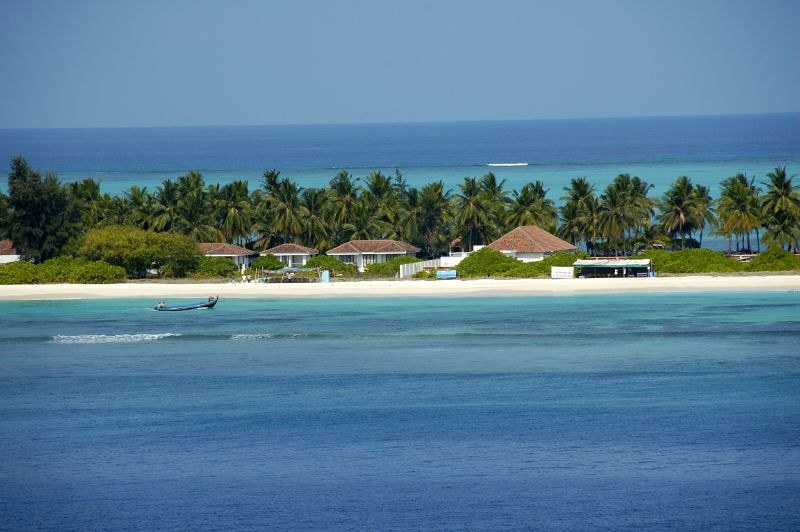 Kadmat island in Lakshadweep